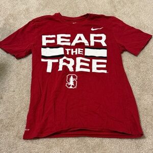 Nike Red Stanford T-Shirt
